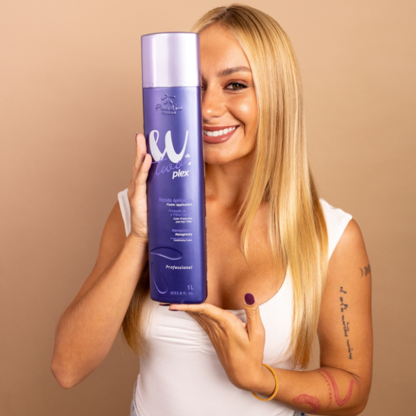 NANOPLASTY W Two PLEX | Blonde & Gray hair 1L