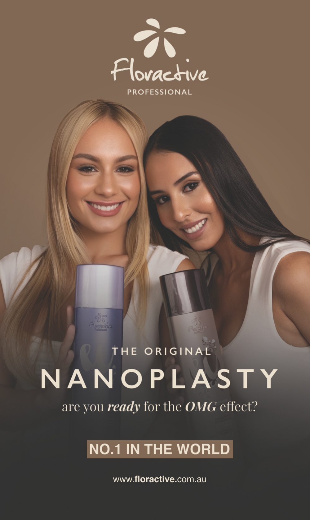 Floractive | Nanoplasty Banner 1.4m Tall