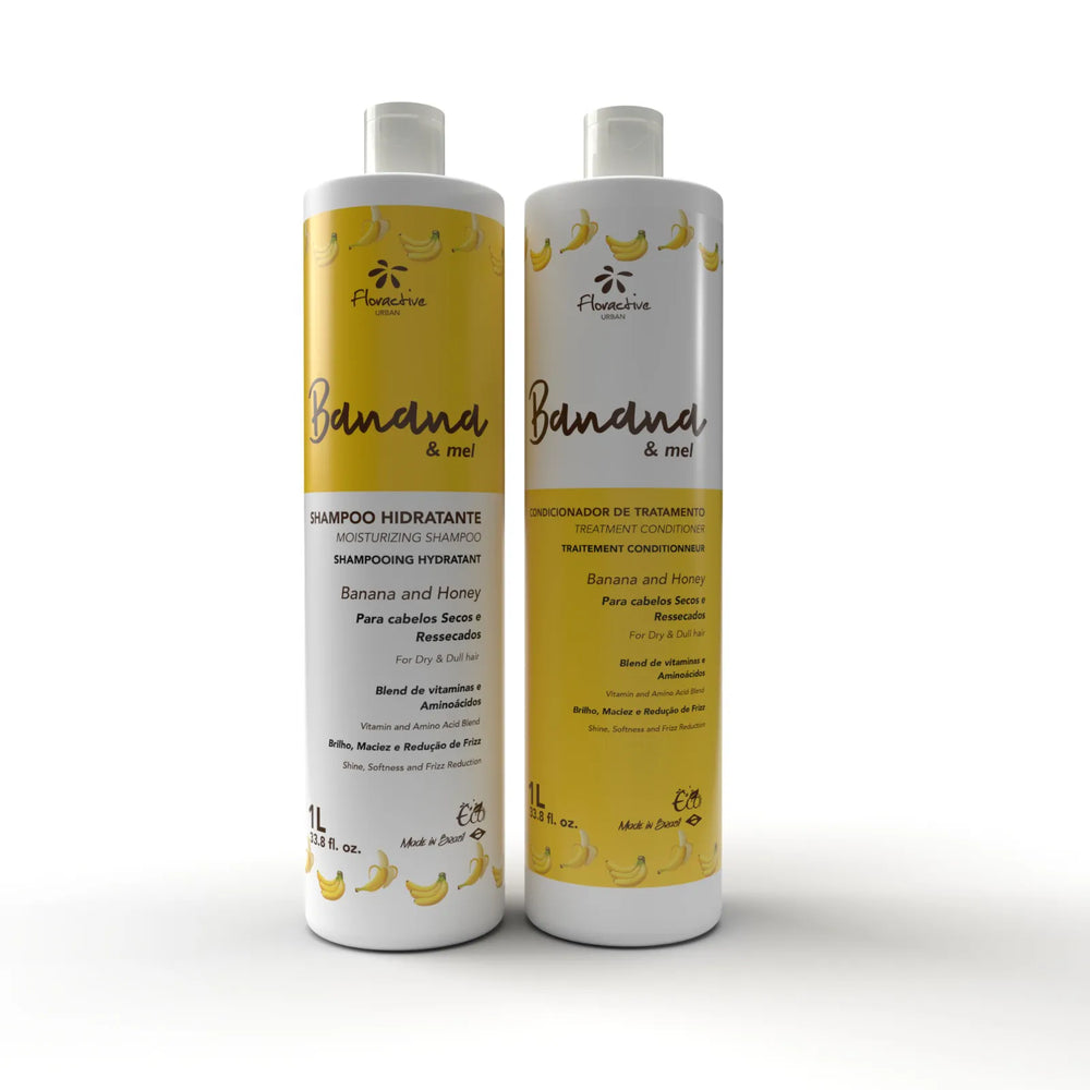 Banana & Honey | Moisturizing Shampoo 1L