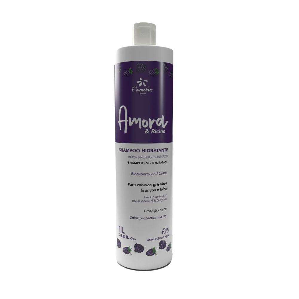 Blackberry & Castor | Moisturizing Shampoo 1L