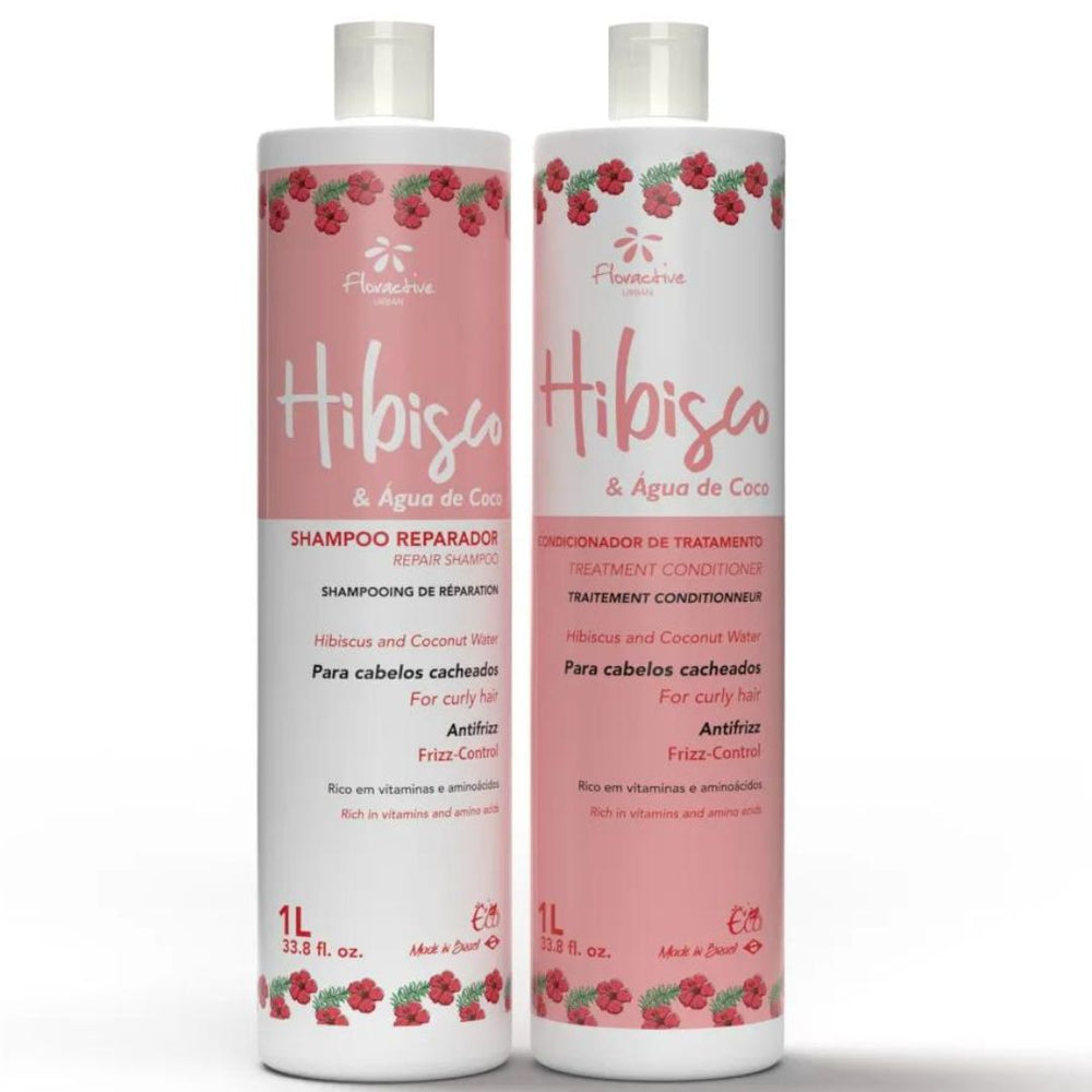 Hibiscus & Coconut Water | Treatment Conditioner 1L