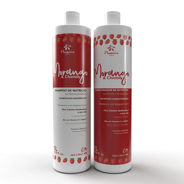 Strawberry & Whipped Cream | Nutrition Shampoo 1L