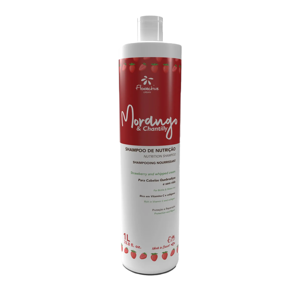 Strawberry & Whipped Cream | Nutrition Shampoo 1L