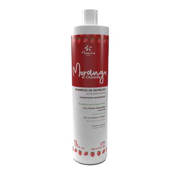 Strawberry & Whipped Cream | Nutrition Shampoo 1L