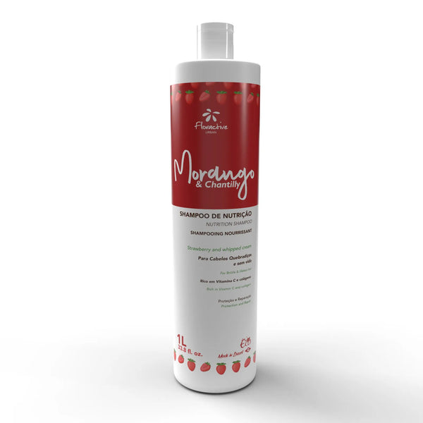 Strawberry & Whipped Cream | Nutrition Shampoo 1L