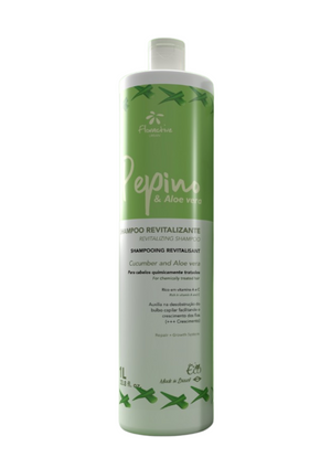 Cucumber & Aloe Vera | Revitalizing Shampoo 1L