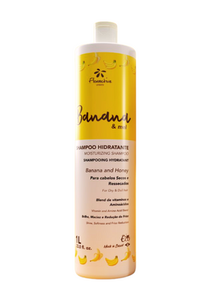 Banana & Honey | Moisturizing Shampoo 1L