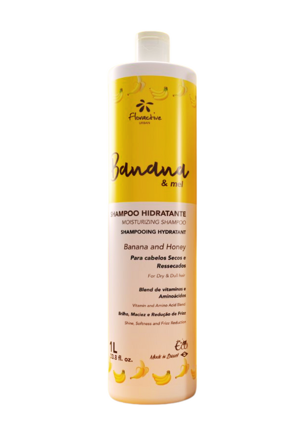 Banana & Honey | Moisturizing Shampoo 1L