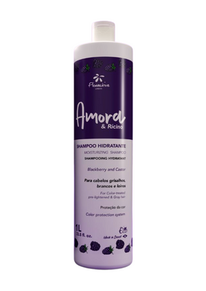 Blackberry & Castor | Moisturizing Shampoo 1L