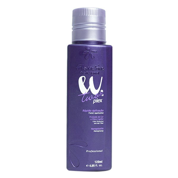 Nanoplasty Sample | W Two PLEX | Blonde & Gray hair 120ml