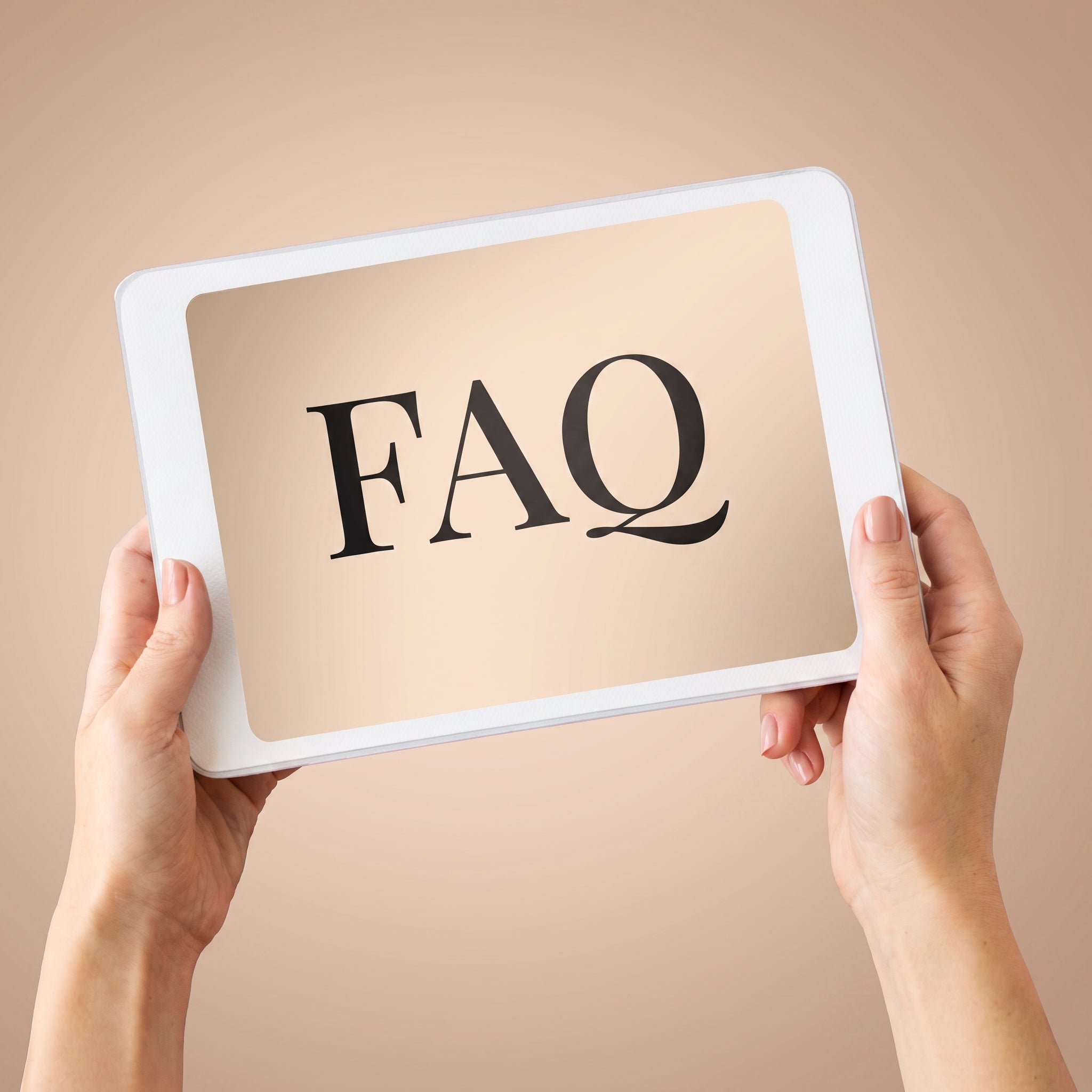 Frequently Asked Questions