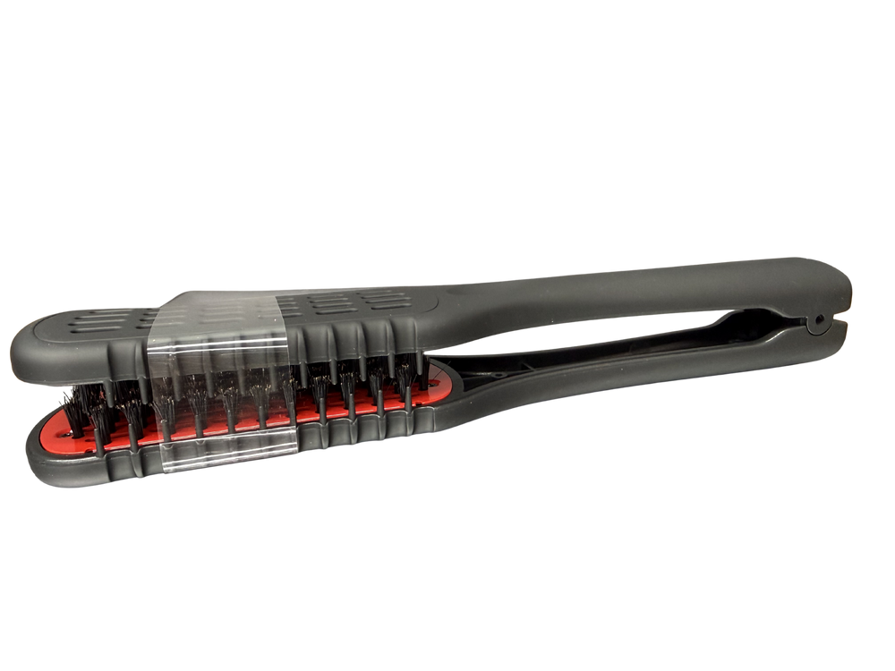Vented Clamp Brush | Black