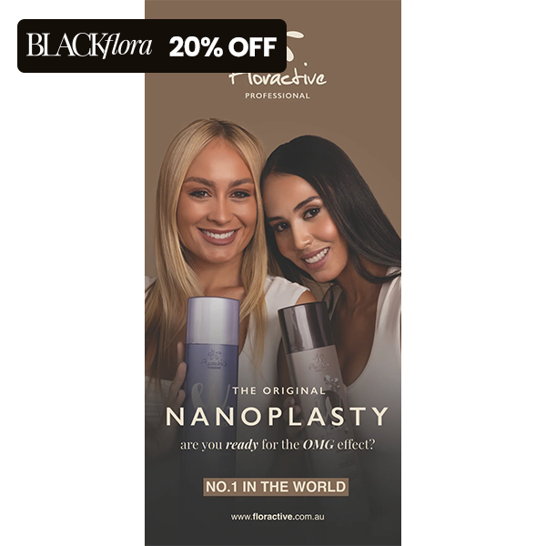 Floractive | Nanoplasty Poster
