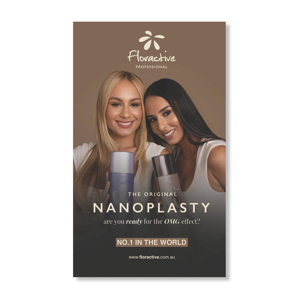 Floractive | Nanoplasty Poster