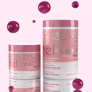 Urban Honey Flora Royal | Definition for Curly and Frizzy Hair Gel 500g