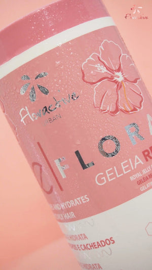 Urban Honey Flora Royal | Definition for Curly and Frizzy Hair Gel 1kg