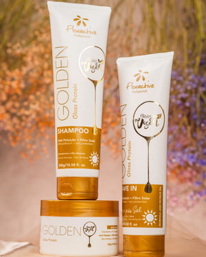 Golden Gloss Protein Home Care | Treatment Shampoo 300ml