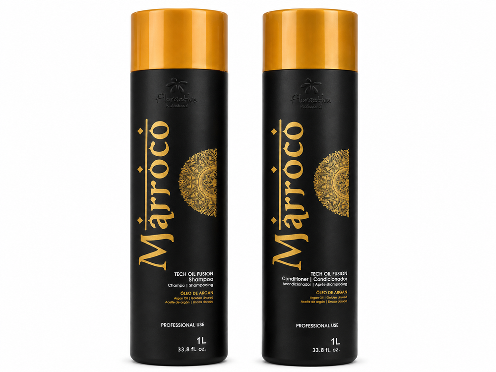 Marroco Tech Fusion Oil Shampoo 1L