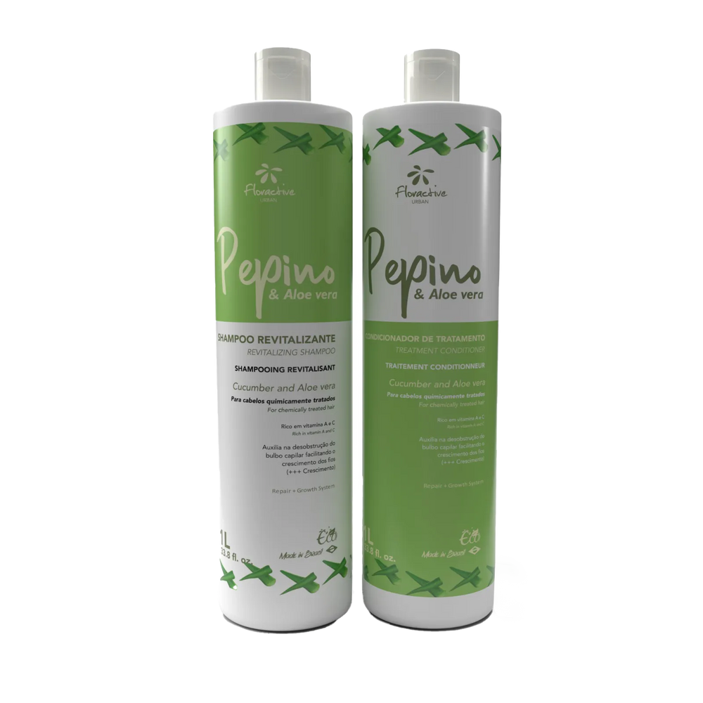 Cucumber & Aloe Vera | Revitalizing Shampoo 1L