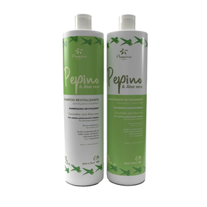 Cucumber & Aloe Vera | Revitalizing Shampoo 1L