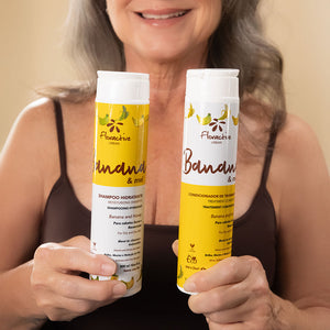 Banana & Honey | Moisturizing Shampoo 300ml