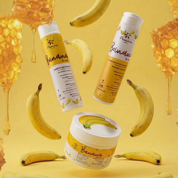 Banana & Honey | Moisturizing Shampoo 300ml