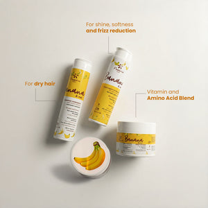 Banana & Honey | Moisturizing Shampoo 300ml