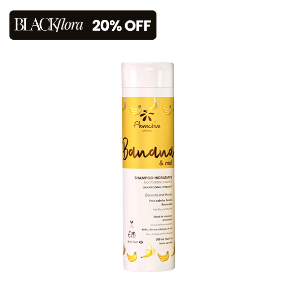 Banana & Honey | Moisturizing Shampoo 300ml
