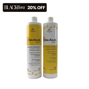 Banana & Honey | Moisturizing Shampoo 1L