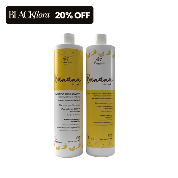 Banana & Honey | Moisturizing Shampoo 1L