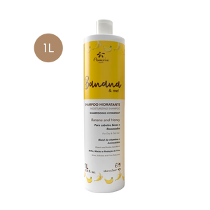 Banana & Honey | Moisturizing Shampoo 1L