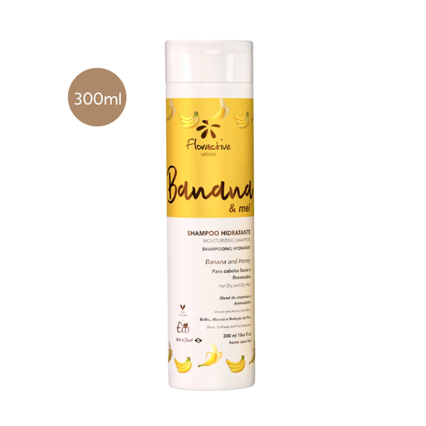 Banana & Honey | Moisturizing Shampoo 300ml