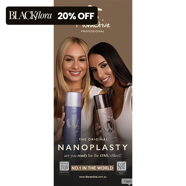 Floractive | Nanoplasty Banner 2m Tall