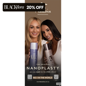Floractive | Nanoplasty Banner 2m Tall