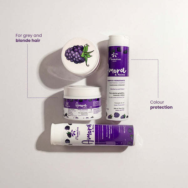 Blackberry & Castor | Moisturizing Shampoo 300ml