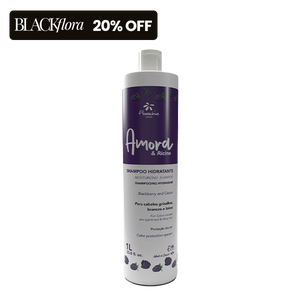Blackberry & Castor | Moisturizing Shampoo 1L