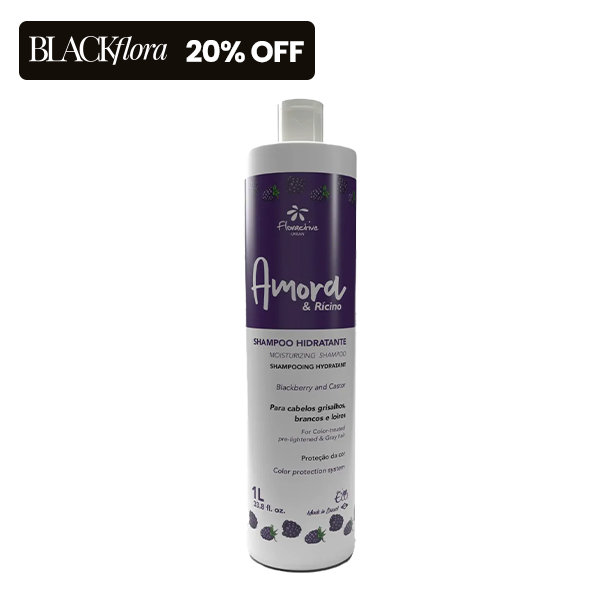 Blackberry & Castor | Moisturizing Shampoo 1L