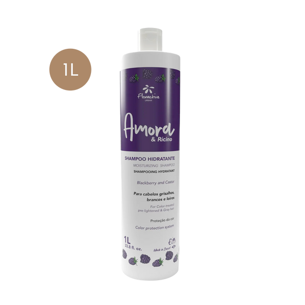 Blackberry & Castor | Moisturizing Shampoo 1L