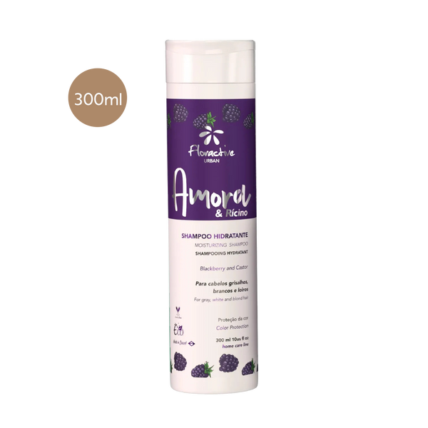Blackberry & Castor | Moisturizing Shampoo 300ml