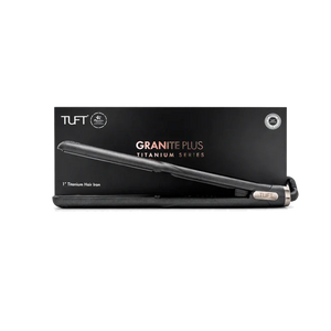 TUFT Granite Plus Titanium Plate 1 Inch Floractive Hair Straightener – 250°C Black