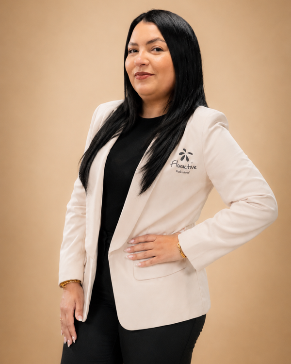 Camila Torrealba — Official Floractive Technician