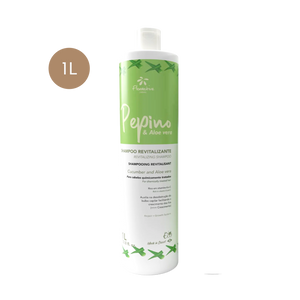Cucumber & Aloe Vera | Revitalizing Shampoo 1L