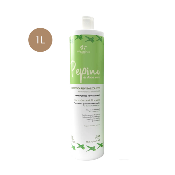 Cucumber & Aloe Vera | Revitalizing Shampoo 1L