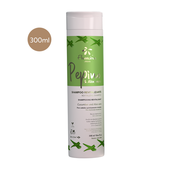 Cucumber & Aloe Vera | Revitalizing Shampoo 300 ml