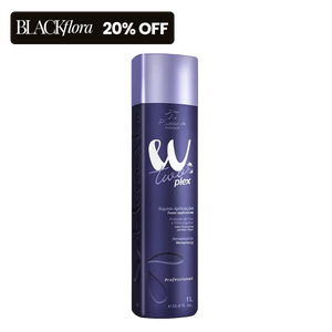 NANOPLASTY W Two PLEX | Blonde & Gray hair 1L