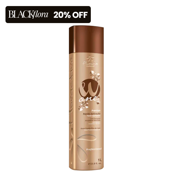 NANOPLASTY W ONE PREMIUM  | Brown & Dark Hair 1L