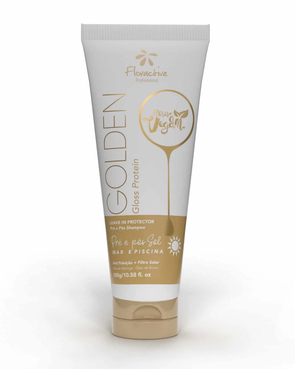 Golden Gloss Protein Home Care | Leave-In Treatment 300ml