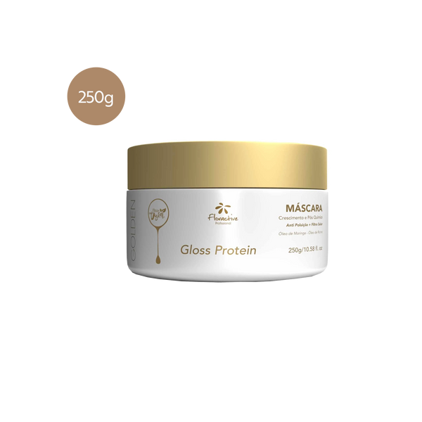 Golden Vegan Gloss Protein | Treatment Mask 250g