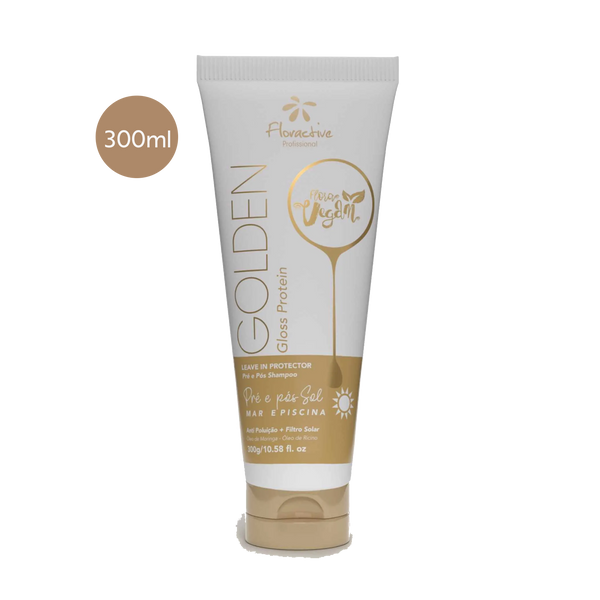 Golden Gloss Protein Home Care | Leave-In Treatment 300ml