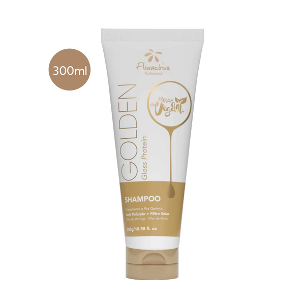 Golden Gloss Protein Home Care | Treatment Shampoo 300ml